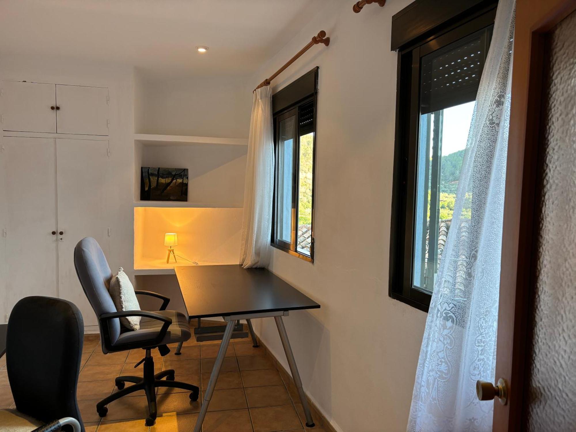 Piso En Vall De Almonacid Con Vistas, Aire Acondicionado, Wifi Y Smart Tv Exterior photo