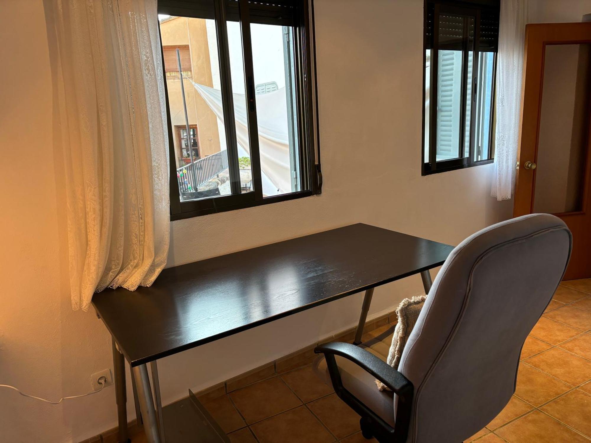 Piso En Vall De Almonacid Con Vistas, Aire Acondicionado, Wifi Y Smart Tv Exterior photo