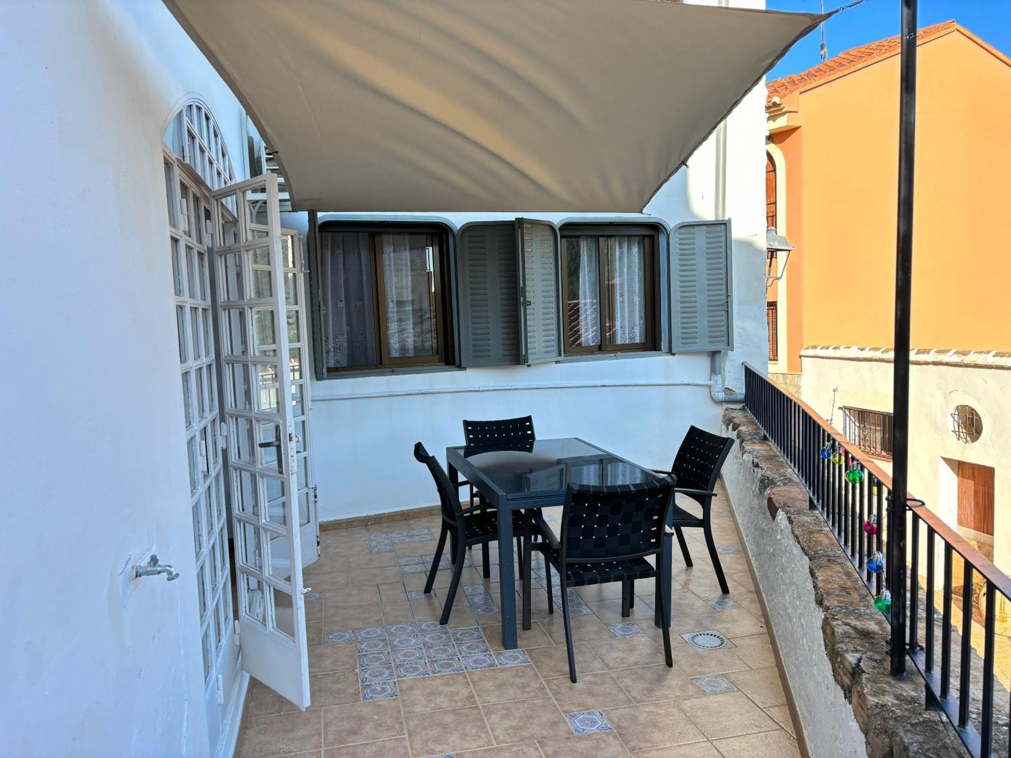 Piso En Vall De Almonacid Con Vistas, Aire Acondicionado, Wifi Y Smart Tv Exterior photo